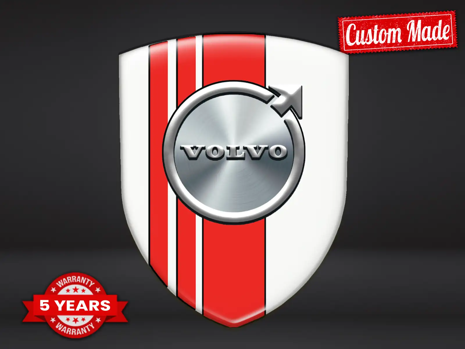 Volvo Emblemas Automóviles Pro Máximo Duradero Estilo Moderno